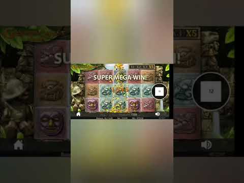 Gonzo’s Quest Super Mega Win #bigwin #casino #onlineslots