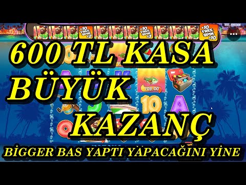 BİGGER BAS BONANZA|KÜÇÜK KASA EFSANE KAZANÇ| #slot #casino #slotoyunları#süperwin#megawin#bigwin