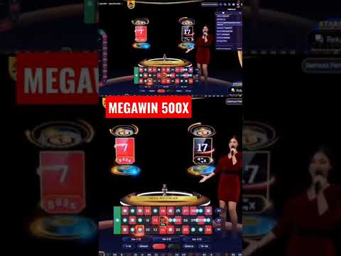 Mega Roulette TRIK – Live Casino – Pragmatic Play MEGA WIN 500 #shorts #shortsvideo