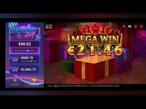 JINGLE BELLS SLOT MEGA WIN