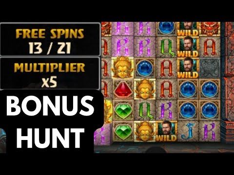 BIG WIN on Temple Tumble Megaways – Online Slots Bonus Hunt Opening