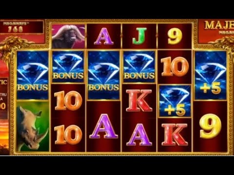 Majestic Megaways – Mega Win Isoftbet Slot