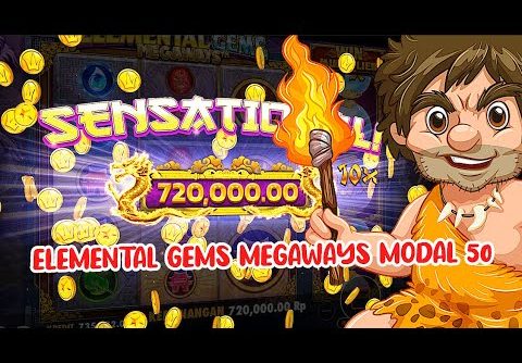 SLOT | ELEMENTAL GEMS MEGAWAYS | BIGWIN138