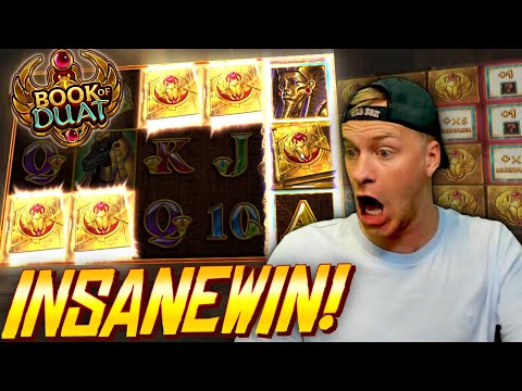 INSANE BIG WIN on Book Of Duat! (Viewer Pick)