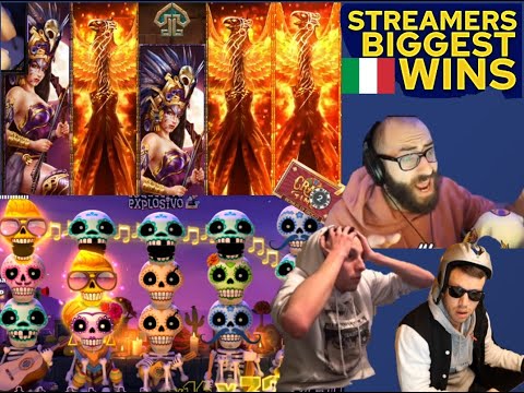 STREAMERS BIGGEST WIN ITALIA  – #1 /2022