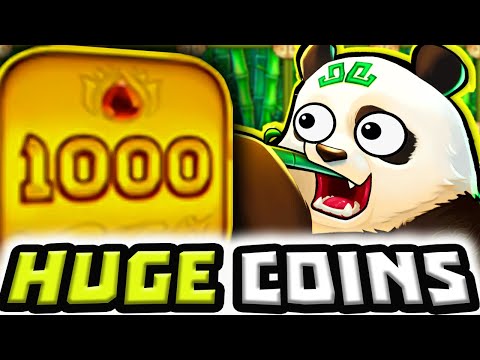 BIG BAMBOO SLOT BIG WIN BONUS DROPPED A HUGE 1000X COIN OMG FINALLY‼️