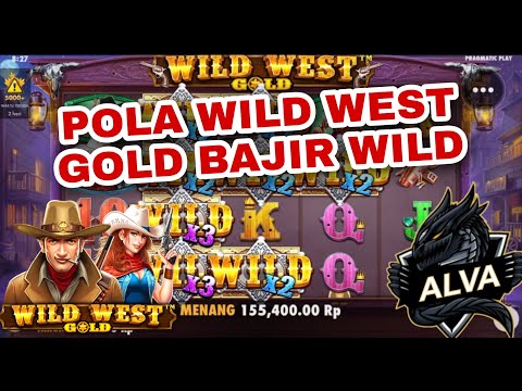 BOCORAN SLOT GACOR HARI INI || TRICK WILD WEST GOLD GACOR || POLA SLOT GACOR HARI INI