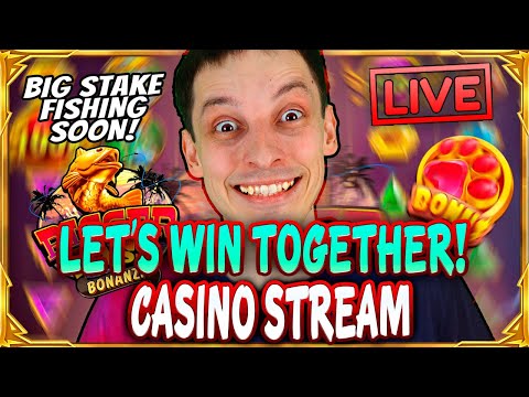 SLOTS LIVE 🔴 CASINO STREAM: BIG WINS and BONUS BUYS with mrBigSpin!