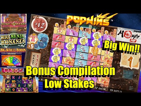 Monkey Pop BIG WIN!!, New Pragmatic Cleocatra, New Big Wheel Bonus, Lucky Nuggets Megaways & More