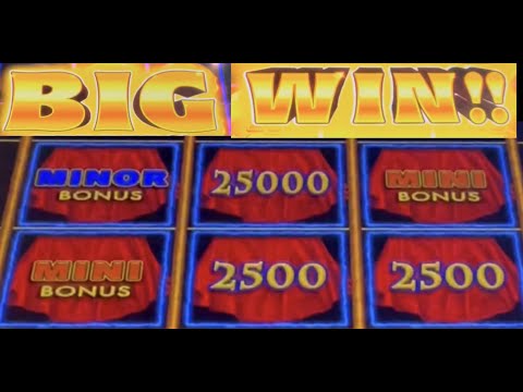 💥 BIG WIN on RAGING BULL LIGHTNING LINK SLOT MACHINE 🎰 POKIE WINS