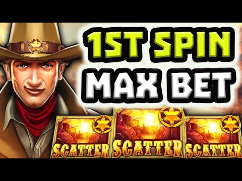 WILD WEST GOLD MEGAWAYS 🔥 SLOT FIRST SPIN 😵 MAX BET BONUS‼️ *** BIG WINS ***