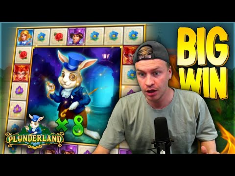 BIG WIN on Plunderland Slot! (Bonus Hunt Highlight)