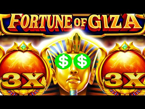 MEGA BIG WIN 😱 NEW FORTUNE OF GIZA 🔥 SLOT OMG THIS SLOT IS BROKEN‼️ *** €50 BET ***