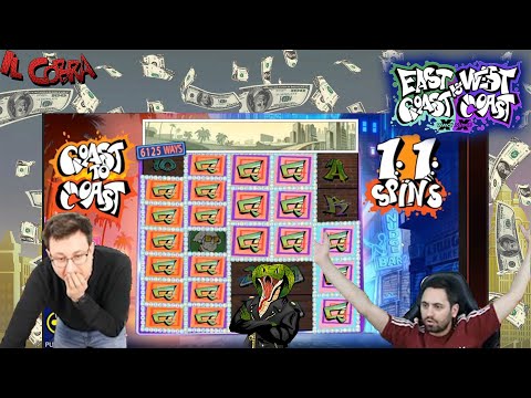 BIG WIN 🤑 alla EAST COAST WEST COAST 🚗🎰 di Paolo & Mimmo | SLOT ONLINE ITALIA