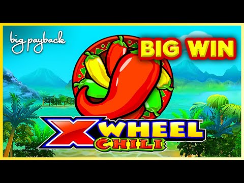 X Wheel Chili Slot – BIG WIN BONUS!