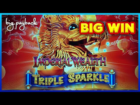 Imperial Wealth Triple Sparkle Slot – BIG WIN SESSION!