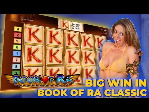 Book of RA Classic Slot Mega Win