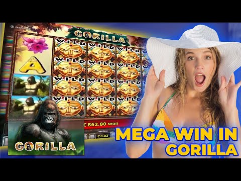 Gorilla Slot Mega Win