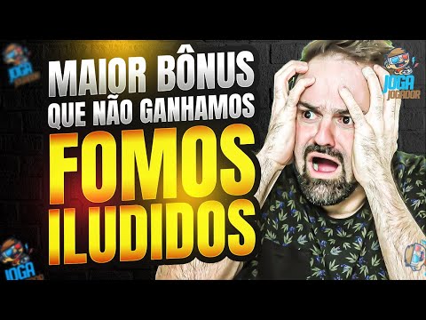 FOMOS ILUDIDOS E ENGANADOS, PERDEMOS O NOSSO MAIOR BÔNUS – SLOT BIG WIN FAIL – JOGAJOGADOR