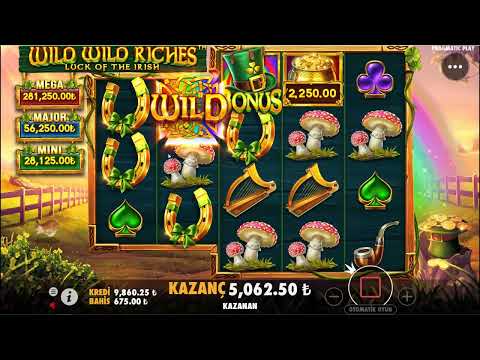 Wild Wild Riches – 50 Free Spin Geldi , Ne Kazandık ? Big Win.. #casino #slot #pragmaticplay