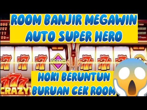 🛑ROOM HOKI BANJIR MEGAWIN AUTO SUPER HERO SLOT 777 | MENANG BERUNTUN HIGGS DOMINO ISLAND#VeDro_TV