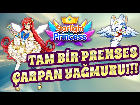 Starlight Princess – Prenses Coşturdu Mega Win.. #casino #slot