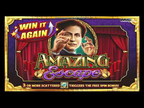 4K MEGA TOUGH JACKPOT WINS ON AMAZING ESCAPE A REAL SLOT MACHINE JACKPOT