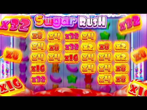 I GOT INSANE WIN ON *NEW* SUGAR RUSH SLOT! (Pragmatics)