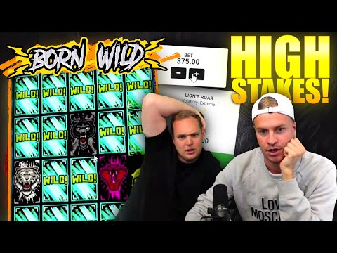 HIGH STAKES BUY PAYS OFF! Mega Win on Born Wild