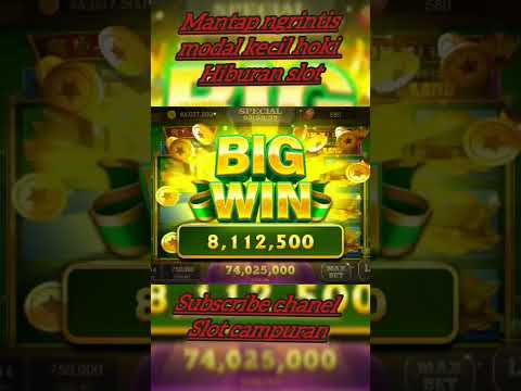 Hoki Mega win||hiburan higgs slot||#shorts #games