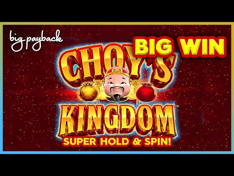 Choy’s Kingdom Ox Reign Slot – SUPER HOLD & SPIN BIG WIN!