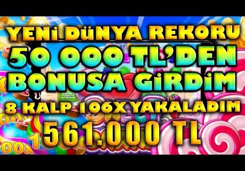 SWEET BONANZA | Yeni Dünya Rekoru Kazancım 561.000 TL | 100X💥 # #bigwin #slot #casino #sweetbonanza