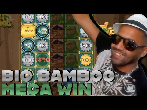 BIG BAMBOO MEGA WIN!! 😱😨🤩 || Al Gear Casino Highlights