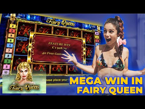 Fairy Queen Slot Mega Win