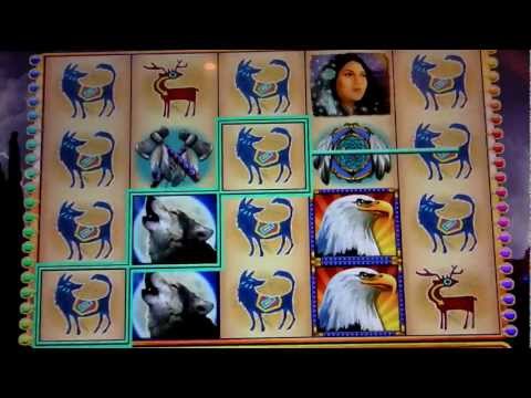 Great Eagle Slot Machine Win