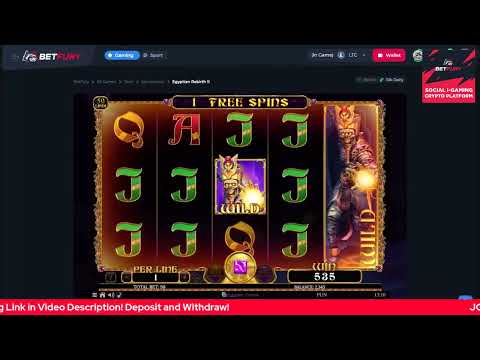 Egyptian Rebirth 2 Betfury Slots Big, Mega & Super Wins! Demo Game! Fun Play & Win Today!