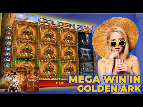 Golden Ark Slot Mega Win