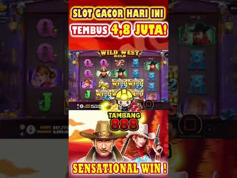 SLOT GACOR HARI INI ! 50k TEMBUS 4.8 JUTAA ! SENSATIONAL WIN ANTI CEMAS