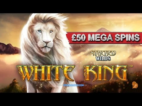 Slot Machine High Limit – WHITE KING – £50 Mega Spins