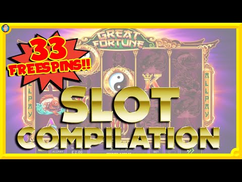 Slot Compilation: Dragon Spins, Fruits Gone Wild, Mega Flip & More.