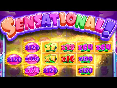 THIS ALL IN BONUS PAID MY BIGGEST WIN EVER… (SUGAR RUSH)