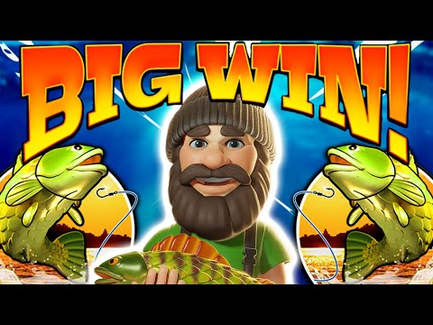 BIG BASS BONANZA 🐟 SLOT EPIC BONUS HUNT OPENING 🔥 NON STOP FREE SPINS AND BIG WINS⁉️