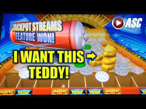 JACKPOT STREAMS | Konami – Progressive Jackpot Wins! Slot Machine Bonus