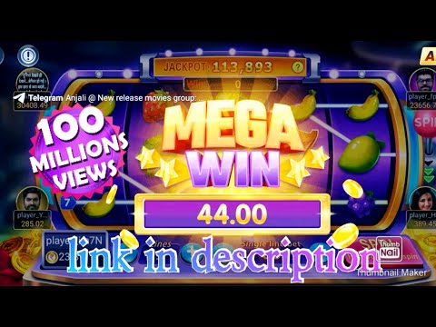 Slot 777 Mega win| teen Patti master slot 777 game| today new rummy earning app|