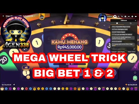 Mega Wheel Tricks | Live Casino Hari Ini | Slot Gacor Hari ini | Live Slot Gacor hari ini