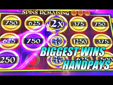 BIGGEST RECENT SLOT WINS AND HANDPAYS