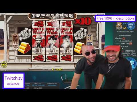 Streamer Record win x2601 on Tombstone 💸 Top 5 Big wins in casino slot 💰