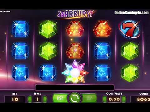 NEW Starburst slot Big Win Mega Win Super Mega Win!