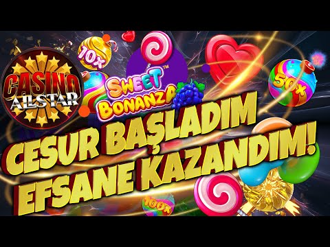 Sweet Bonanza | CESUR BAŞLANGIÇ EFSANE KAZANÇ | BIG WIN #sweetbonanzarekor #bigwin #slot