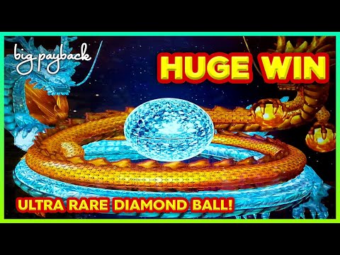 SUPER RARE DIAMOND BALL! Treasure Ball Duo Luck Wish For Cash Slot – HUGE WIN!